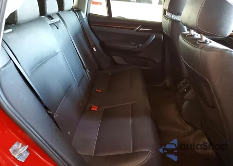 2017 BMW X3 xDrive28I z USA, uszkodzony, nr VIN 5UXWX9C54H0T04248